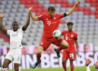 Bundesliga, highlights Bayern Monaco-Eintracht Francoforte: gol e azioni - VIDEO