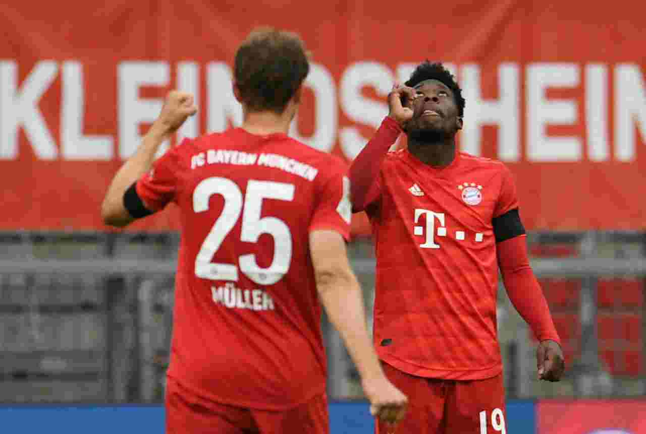 Bundesliga: Bayern Monaco