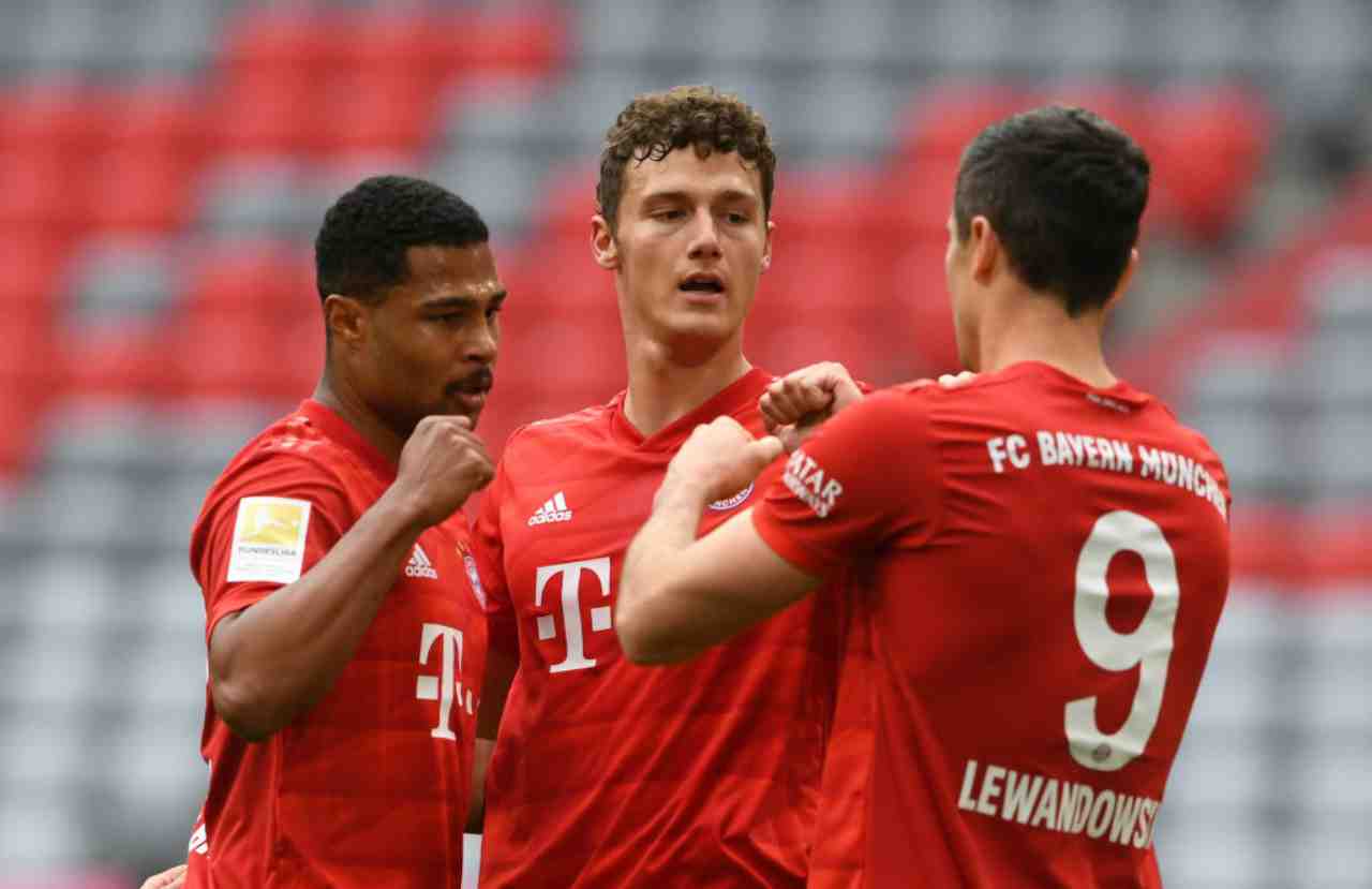 Bundesliga, risultati 30 maggio: Lewandowski record, manita del Bayern 