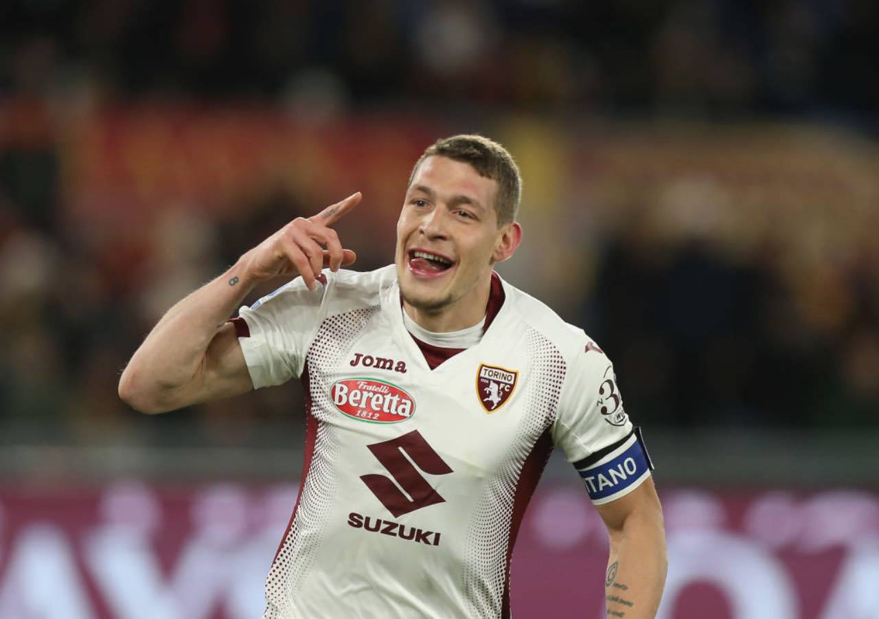 Belotti, Napoli e non solo: un altro club A tenta l'attaccante (getty Images)