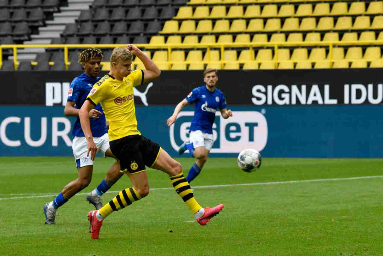 Bundesliga, highlights Borussia Dortmund-Schalke 04: gol e sintesi partita – VIDEO