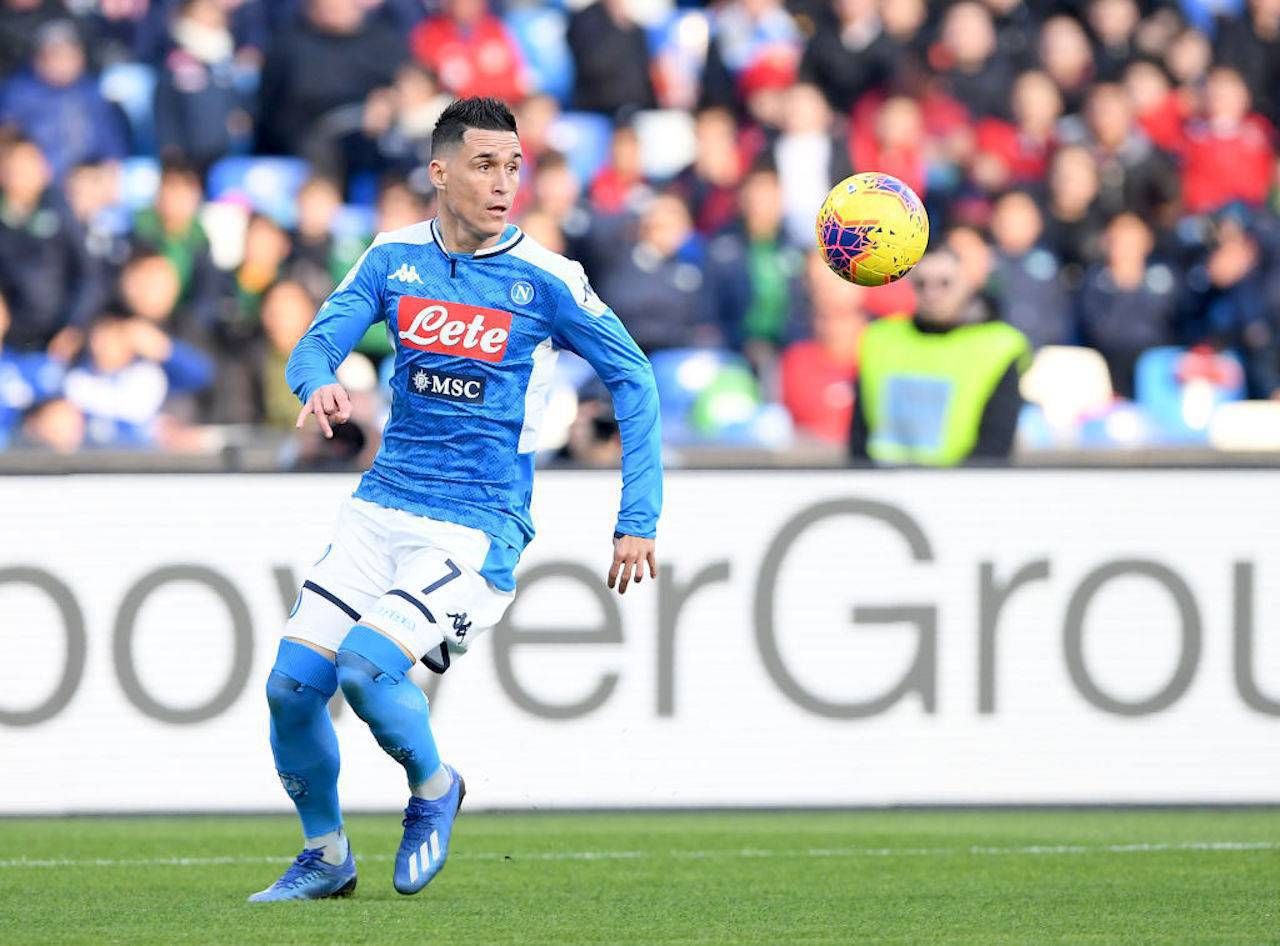 Napoli, Callejon addio: i nomi per sostituirlo