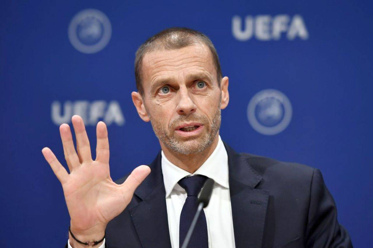 Serie A, la UEFA avverte: senza ripresa a rischio le italiane nelle Coppe
