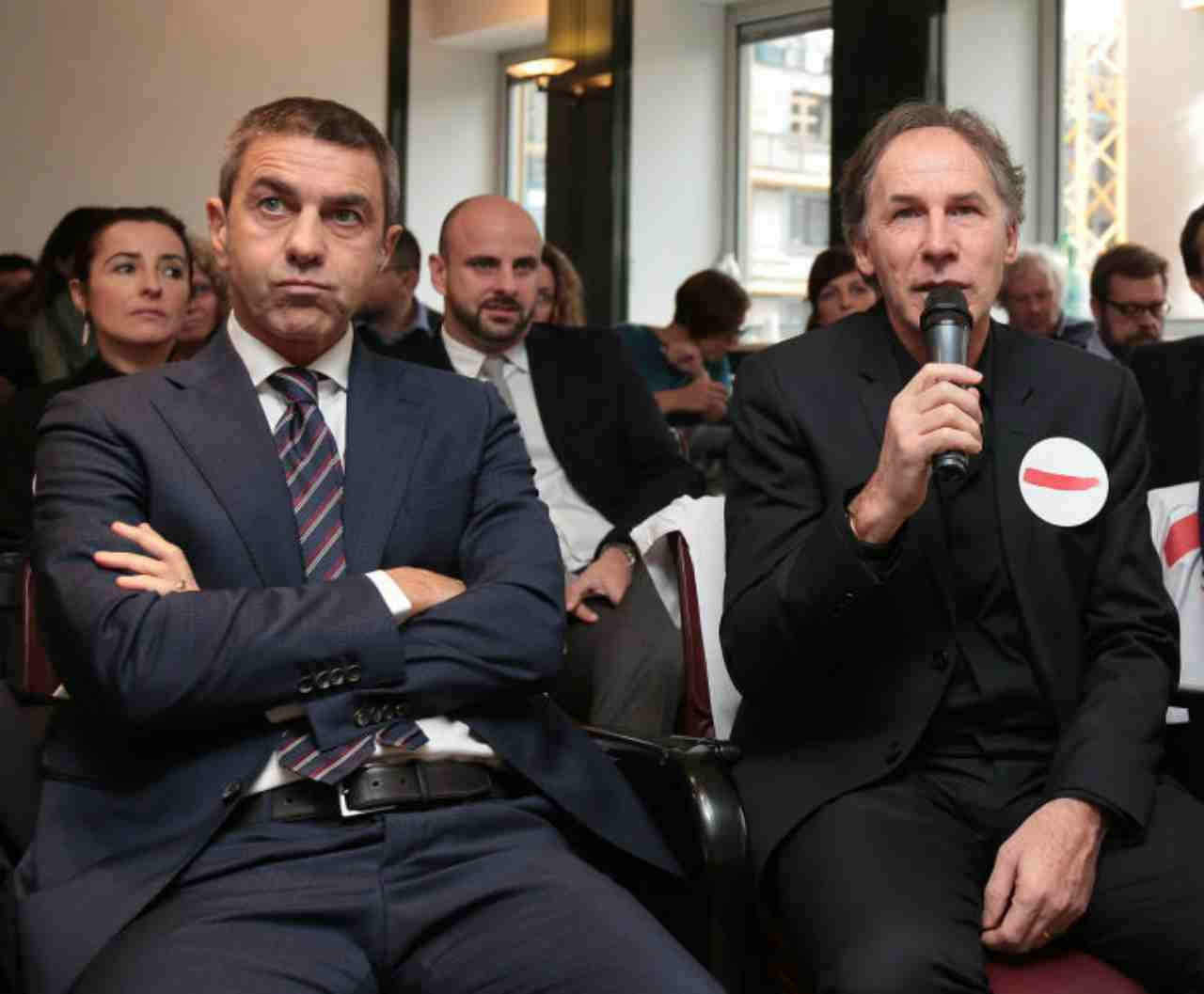 Costacurta e l'aneddoto su Baresi: "Non dimenticherò suo sguardo dopo gli errori"