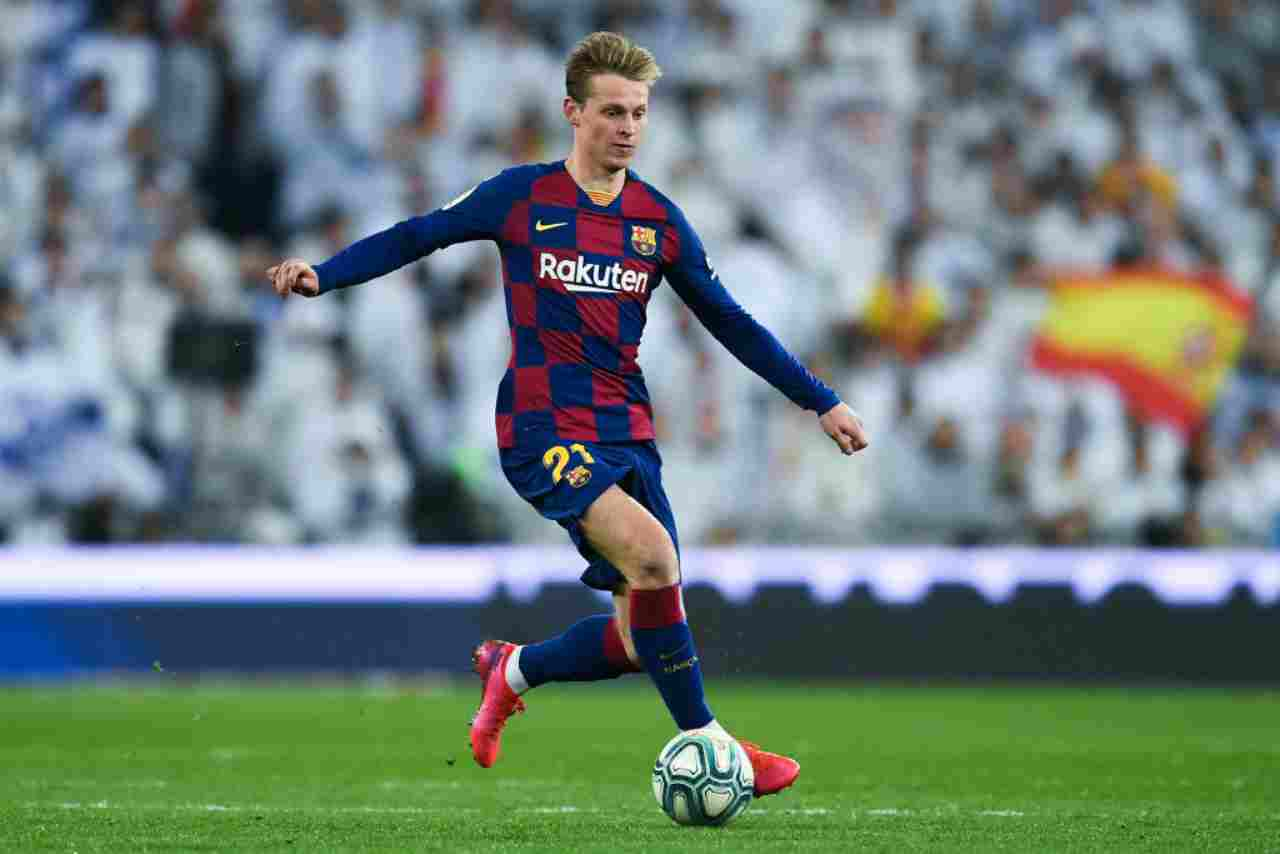 Barcellona, De Jong avrebbe accettato la riduzione dello stipendio (Getty Images)