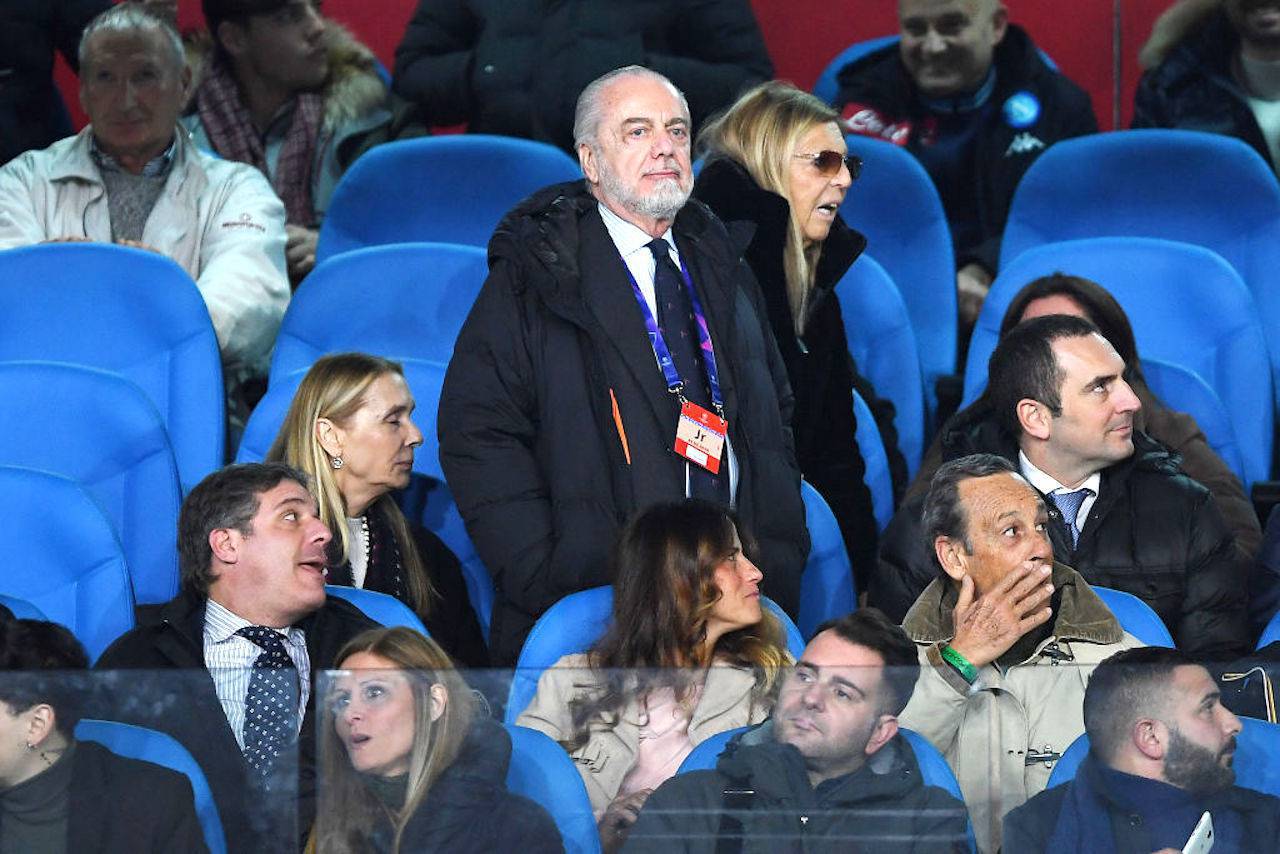 Stop Serie A, De Laurentiis chiede al Napoli di fare causa al Governo