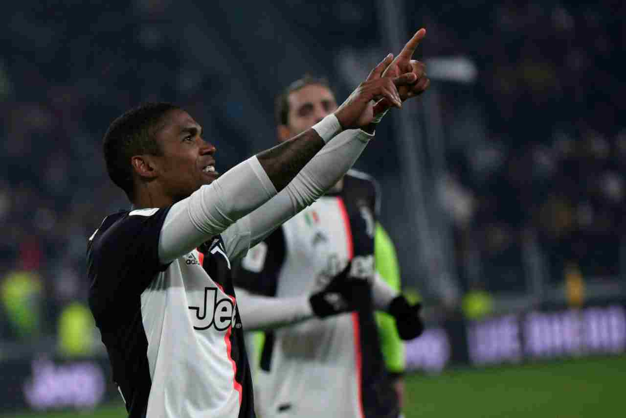 Juve, Douglas Costa il jolly per arrivare a un big del Manchester United