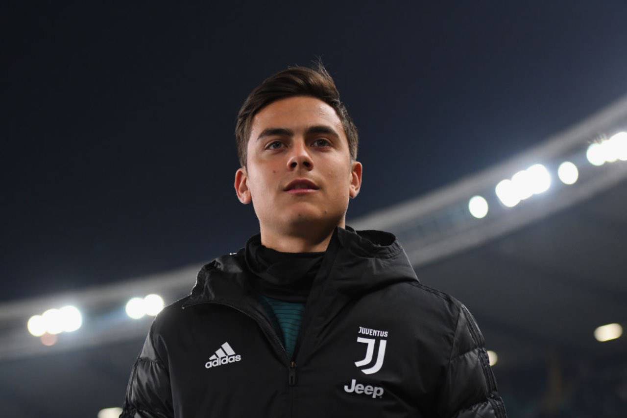 Dybala guarito dal Coronavirus: l'esito dell'ultimo tampone