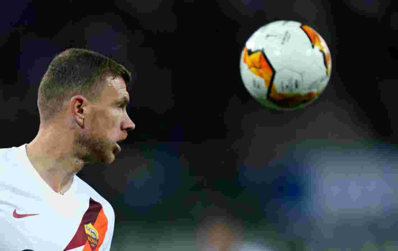 Dzeko: "In Serie A c'è un difensore che rompe sempre"