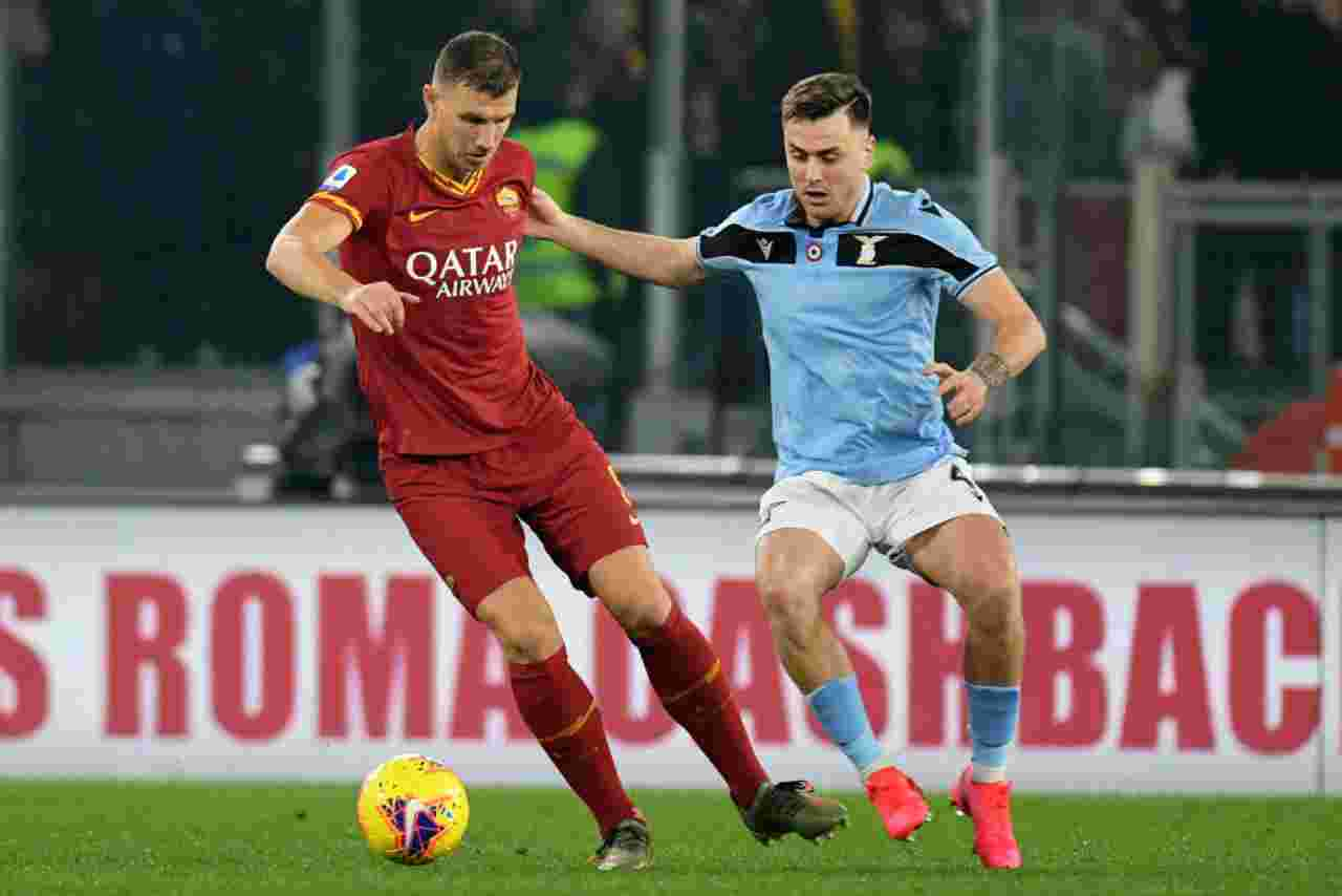 Dzeko: "In Serie A c'è un difensore che rompe sempre"