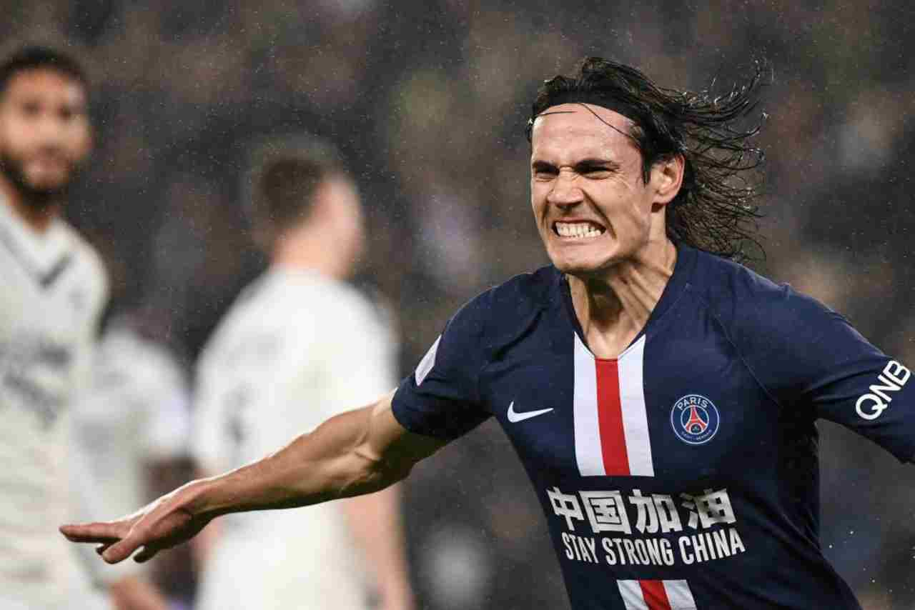 La proposta dell'Inter per Cavani