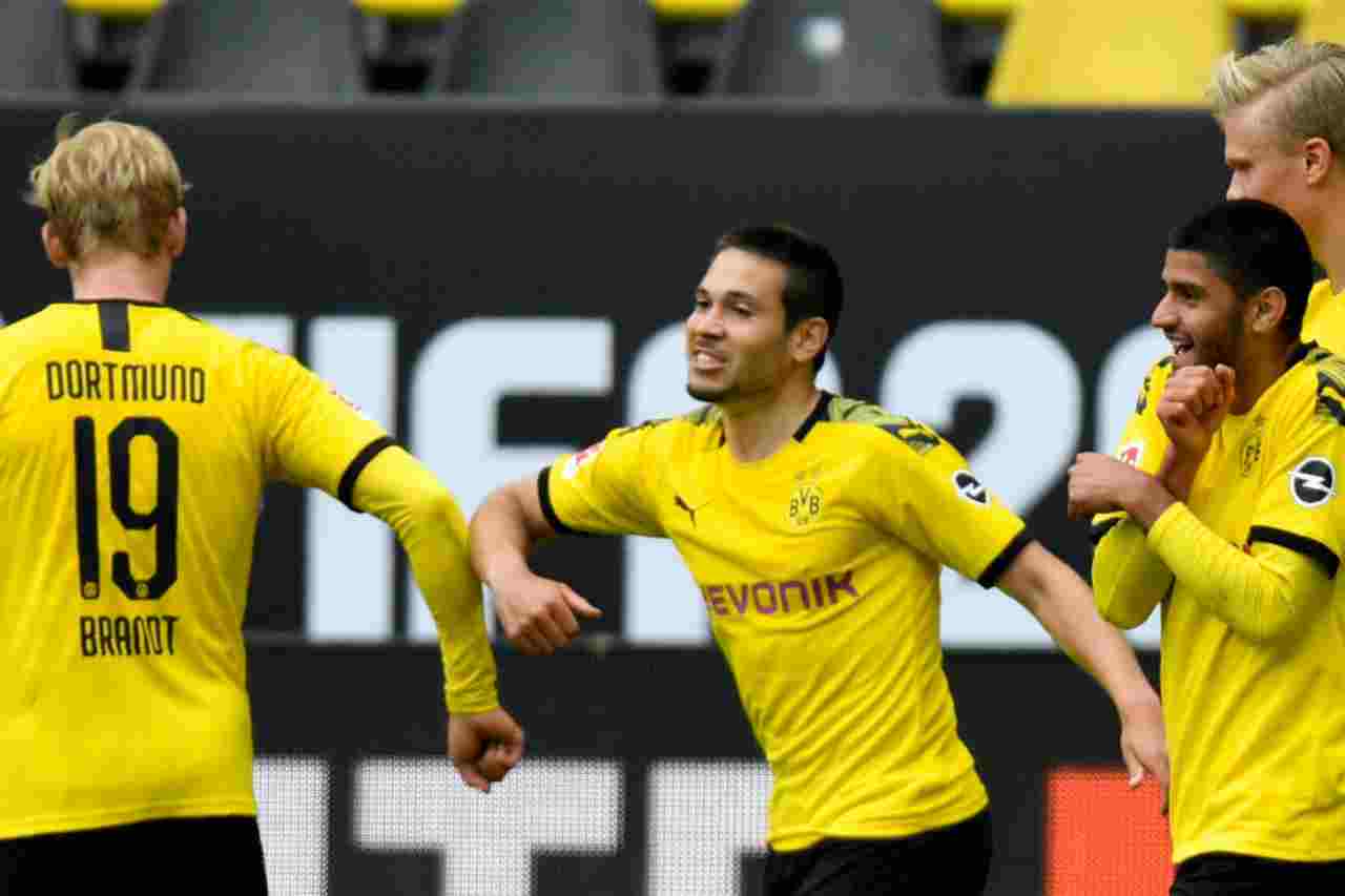 Bundesliga, risultati 16 maggio: poker Borussia Dortmund, cade il Lipsia