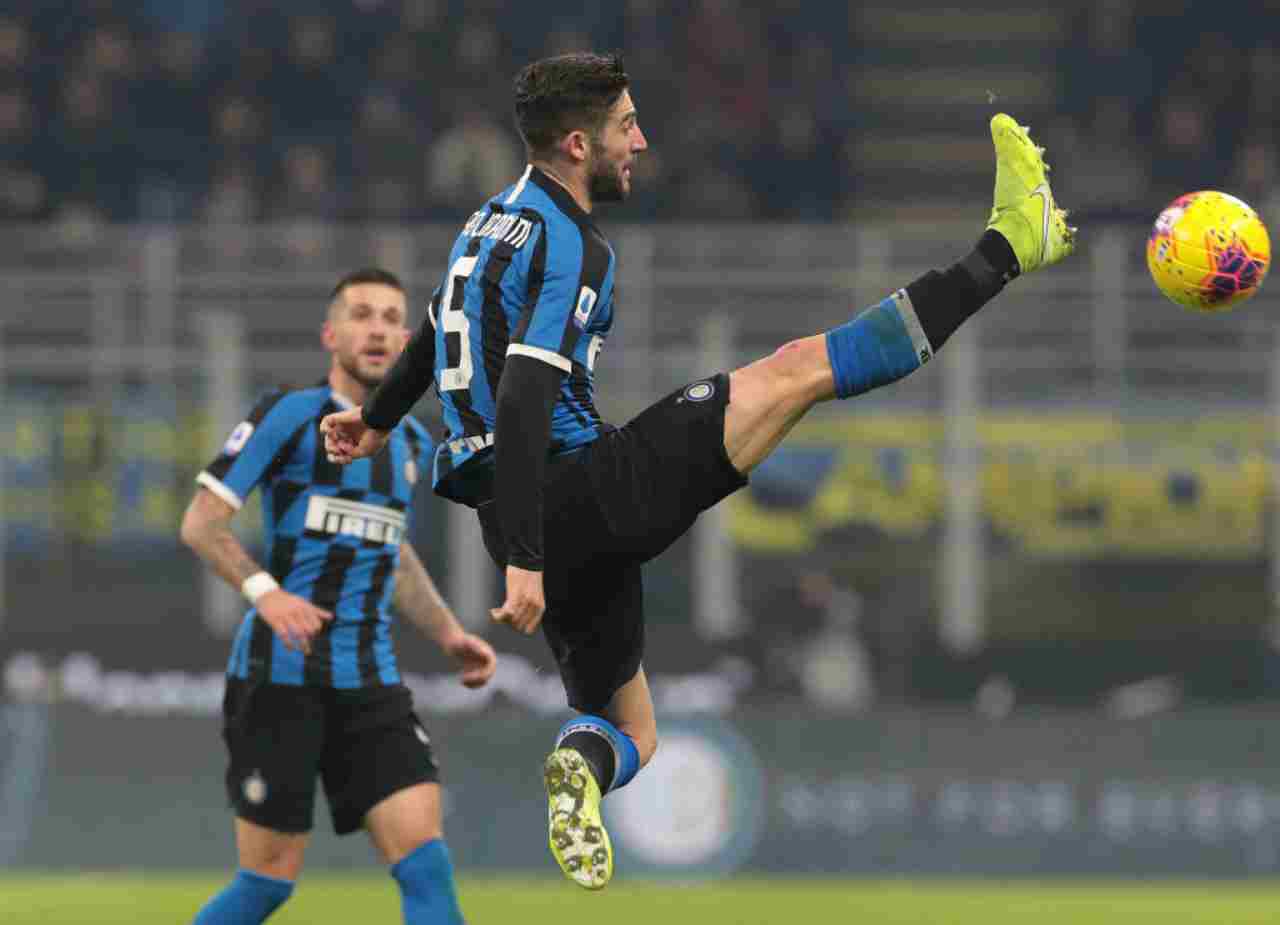 Gagliardini, addio all'Inter: proposto uno scambio con un club di A
