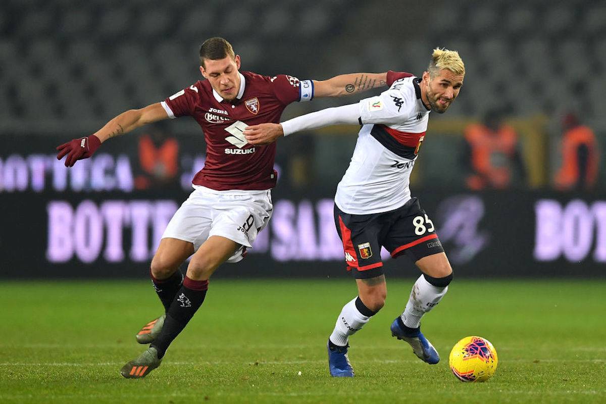 Genoa, tifosi contro la ripresa della Serie A: lo striscione (Getty Images) 