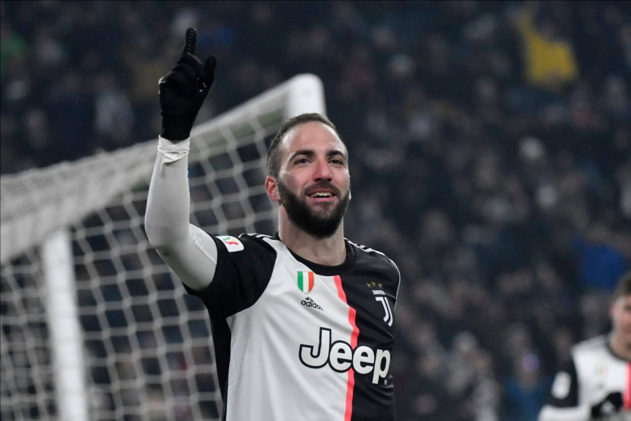 Higuain apre al River, le dichiarazioni che "spaventano" la Juve (Getty Images)