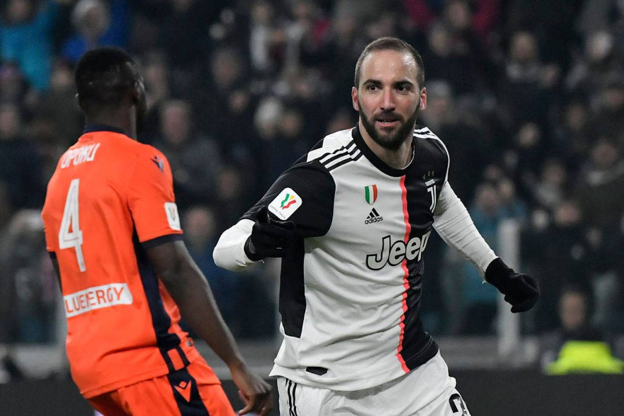 Juventus, Higuain non torna: concessi altri giorni di permesso