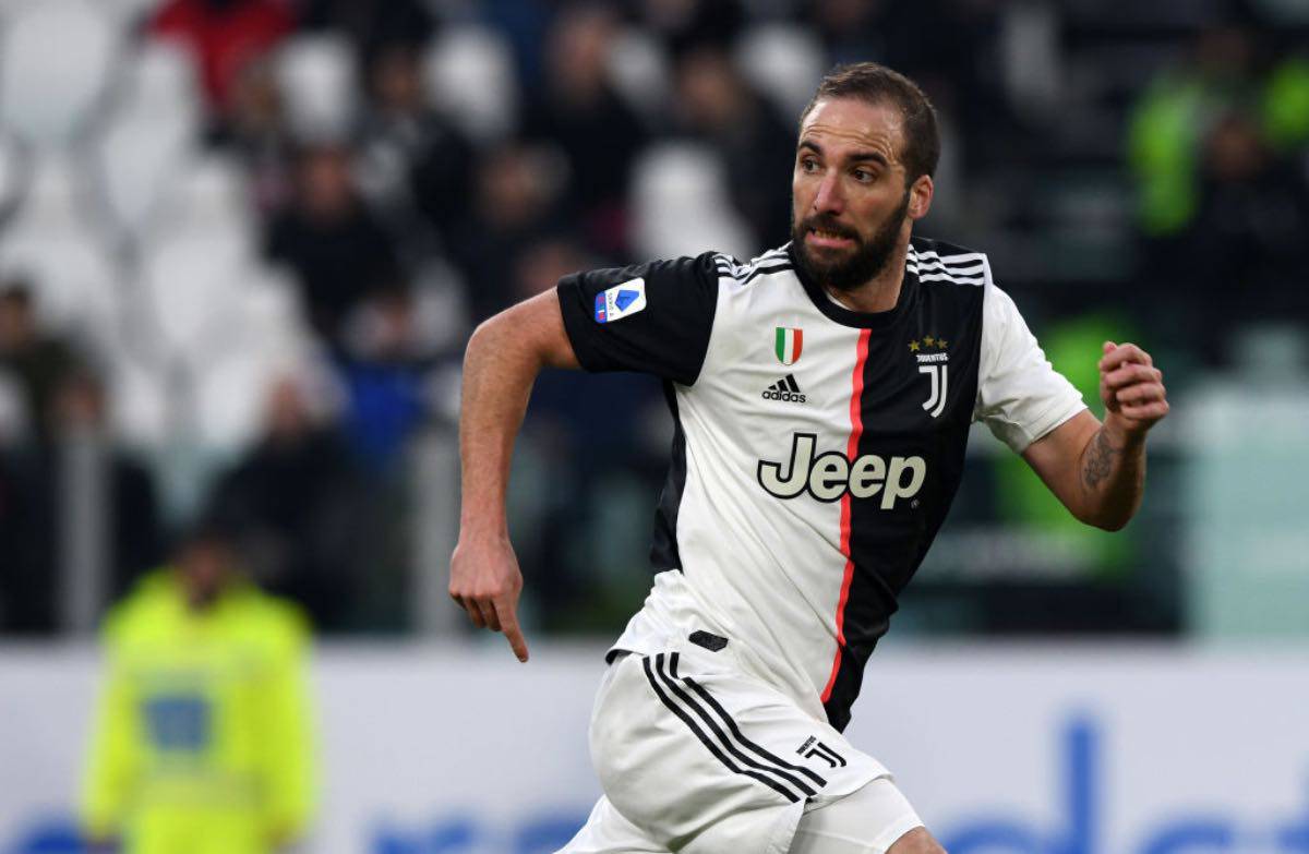 Juventus, Higuain in partenza: un top club spagnolo si fa avanti