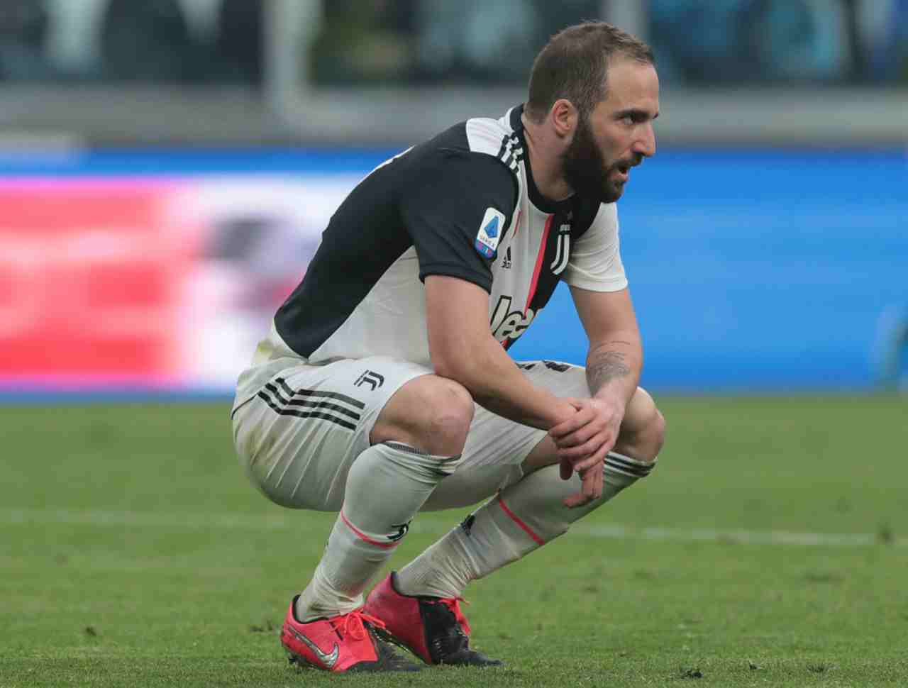 Gonzalo Higuain Juventus River Plate