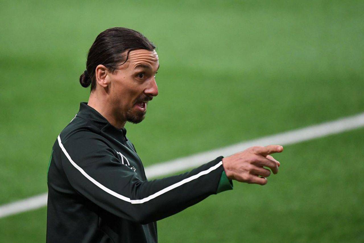 Ibrahimovic, avvertimento social: messaggio per Rangnick?