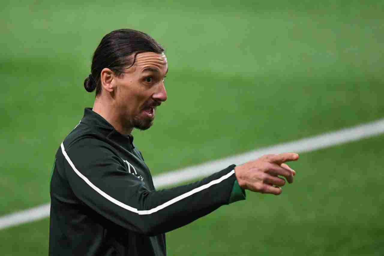 Ibrahimovic torna ancora in Svezia, l'accusa all'attaccante (Getty Images) 