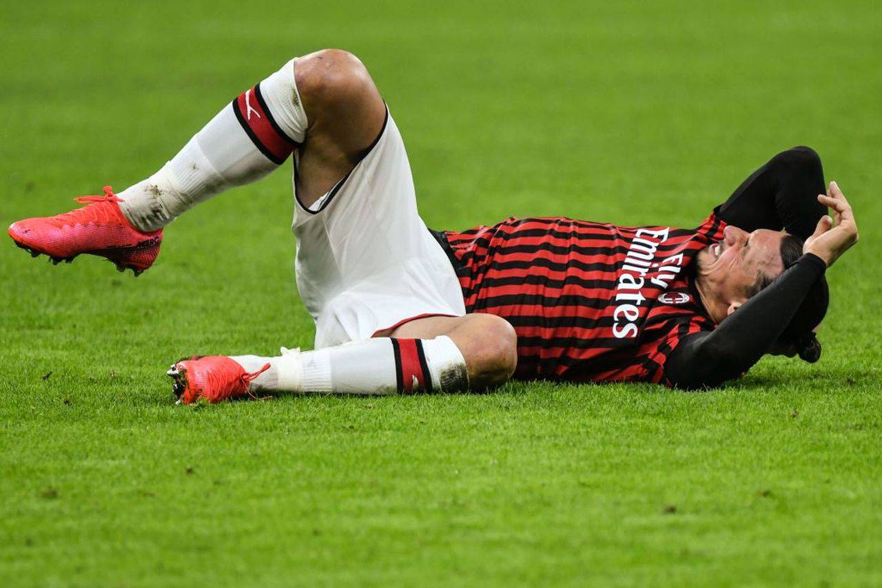 Ibrahimovic, i tempi di recupero dall'infortunio: quante partite può saltare