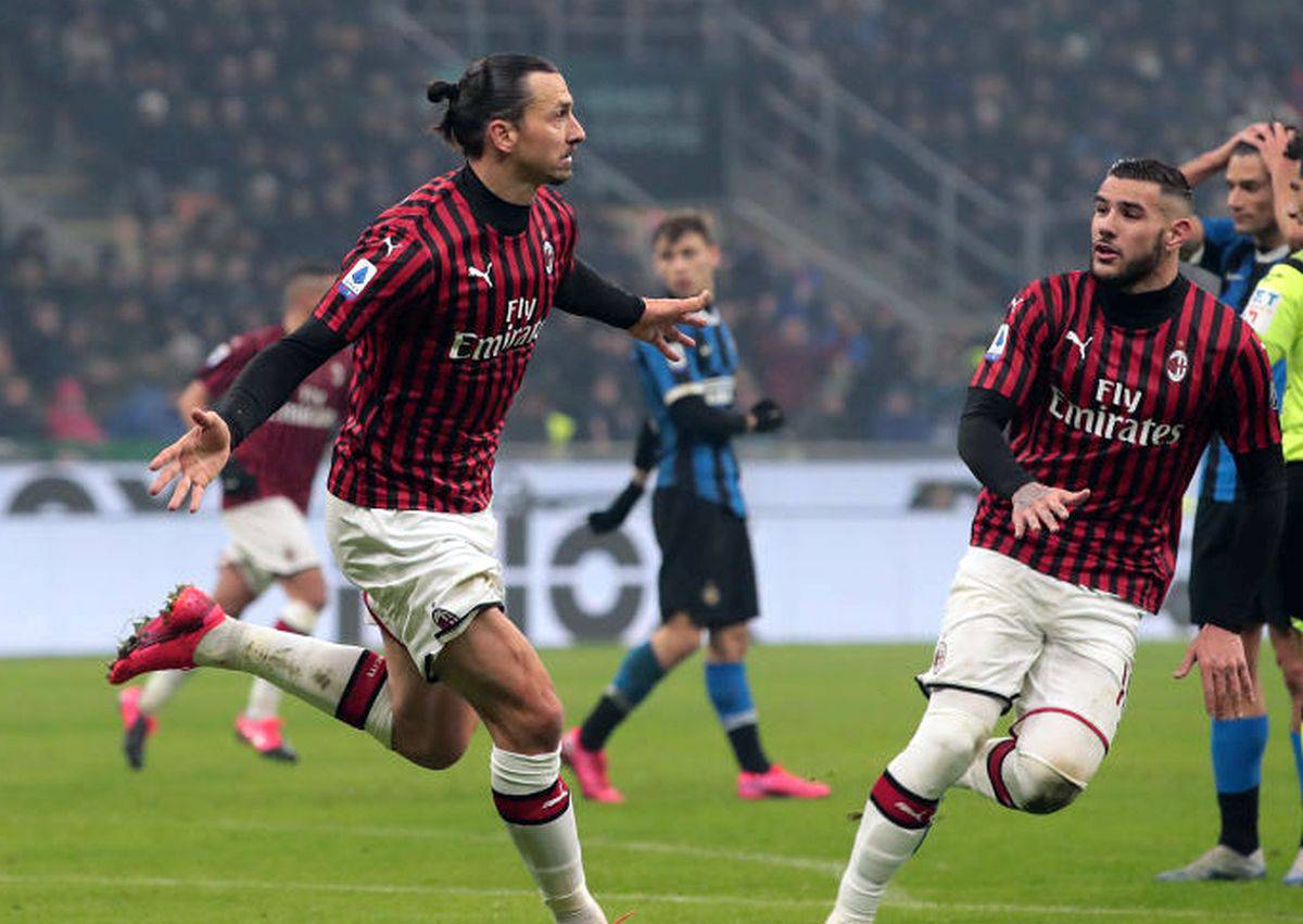 Milan, Theo Hernandez adora Ibrahimovic: "Giocare con lui è un dono"