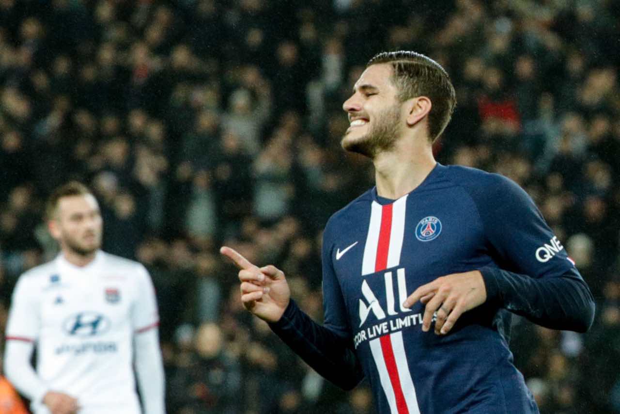 Icardi al PSG, l’Inter cede ai parigini: i dettagli del riscatto (Getty Images)