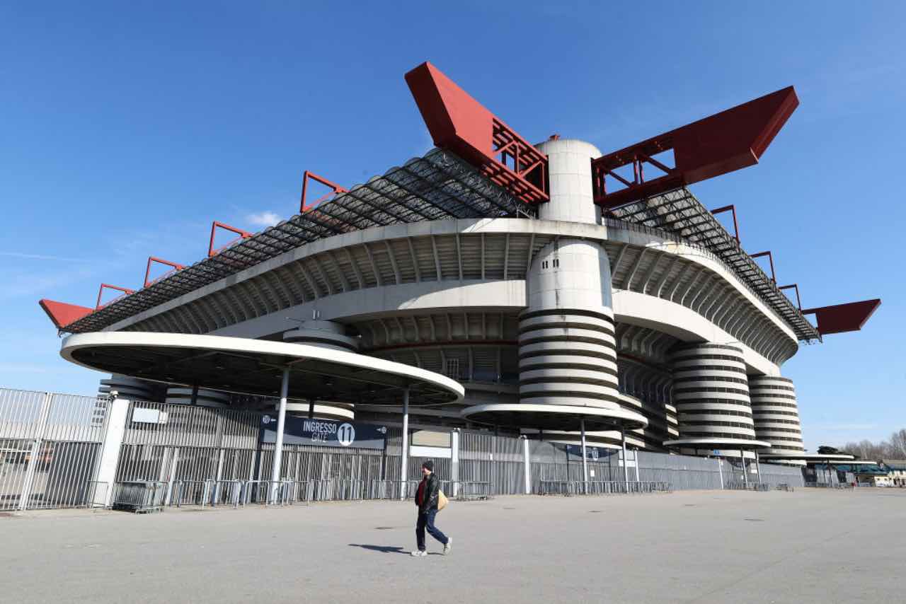 Nuovo Stadio Milan e Inter: presentati due progetti per San siro (getty images)