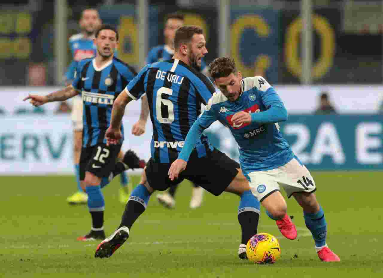 Coppa Italia, l'orario delle Semifinali (Getty Images) 