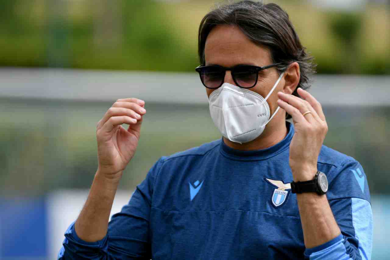 Lazio, Inzaghi da Fazio: "Vogliamo giocare, facciamo come in Germania"