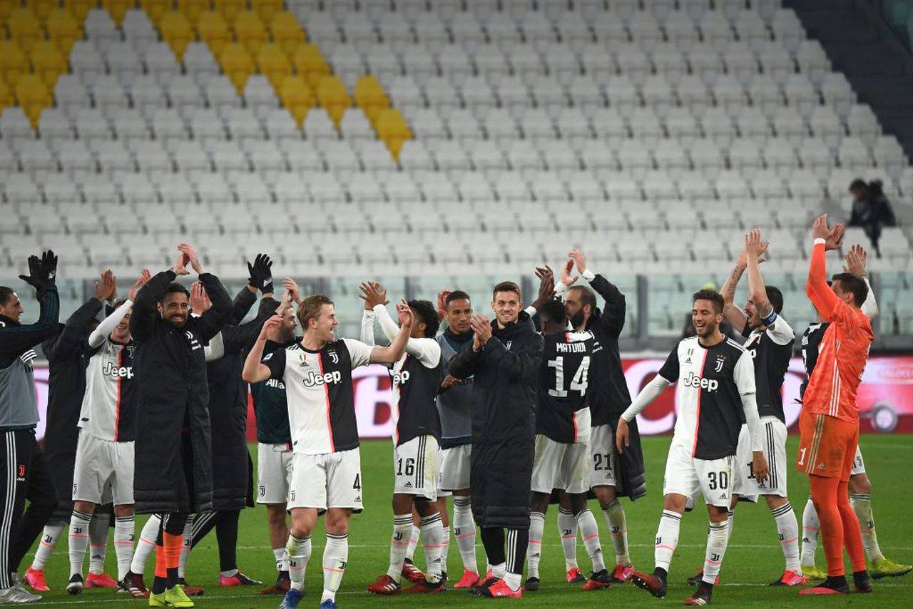 Juventus, le idee per animare lo stadio vuoto: dai tifosi ai cori