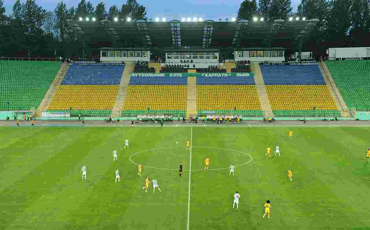 Ucraina, campionato al via e subito match rinviato per covid-19