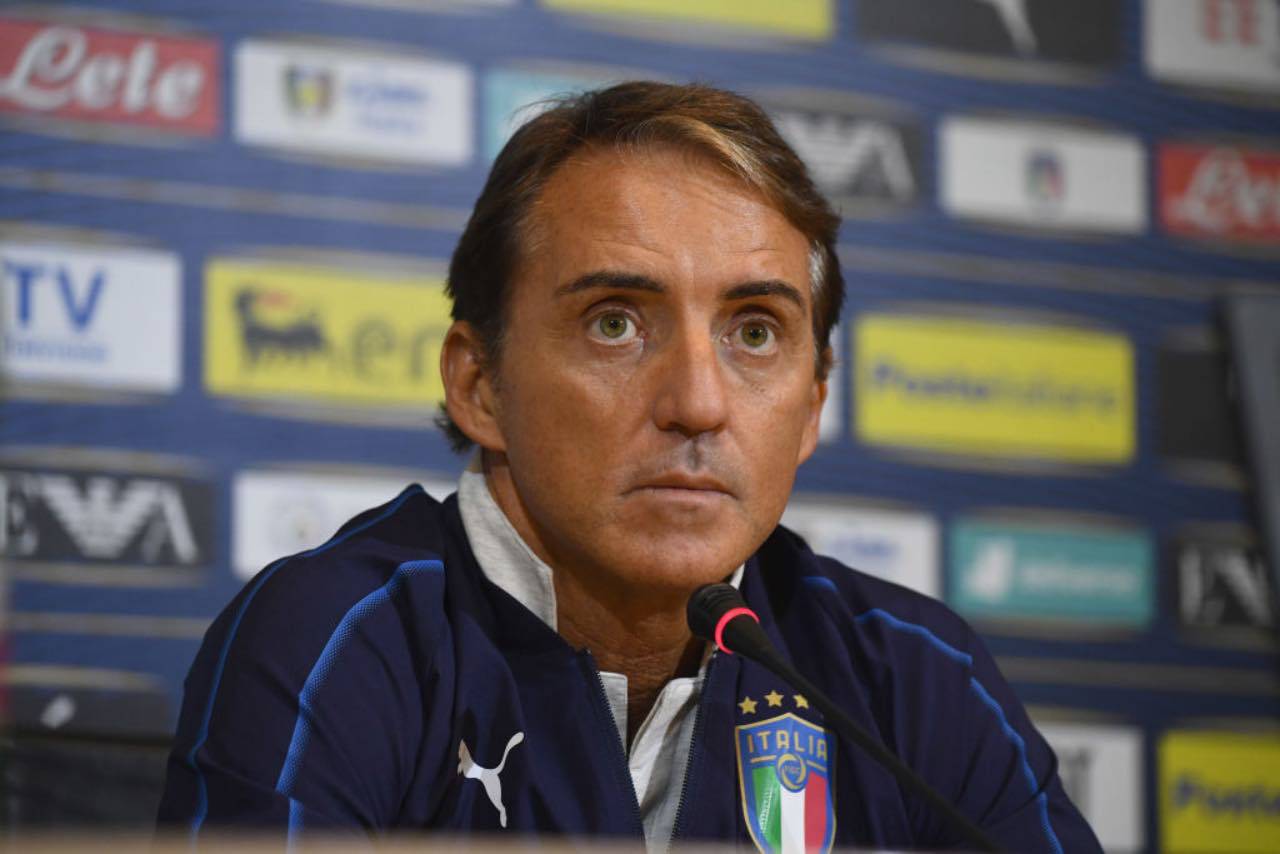 Mancini, la promessa: “La nazionale a Bergamo per ricordare le vittime” (Getty Images)