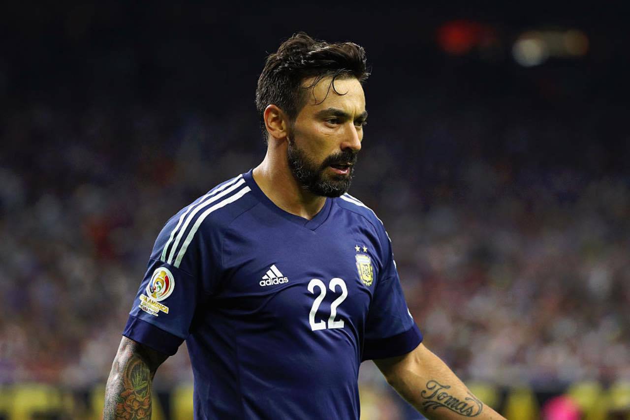 Lavezzi che guaio: ex Napoli ricattato per alcuni video a luci rosse (Getty Images)