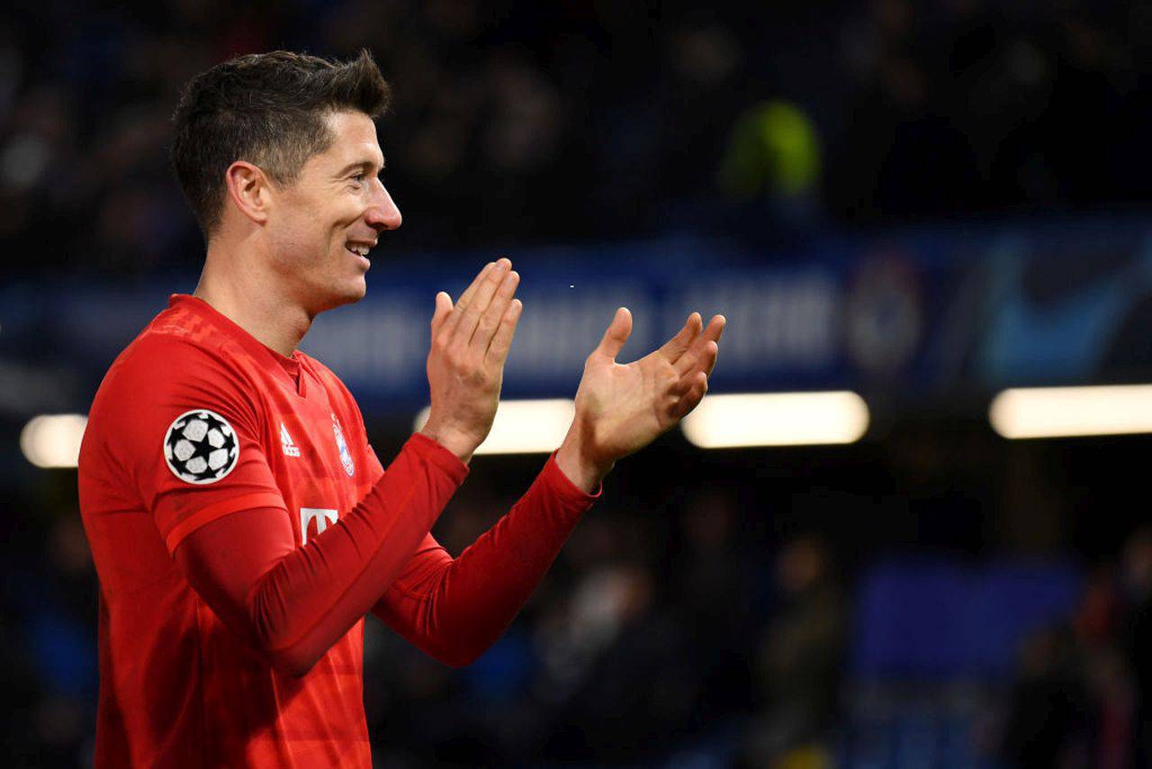 Lewandowski segna sempre: il segreto è... a tavola