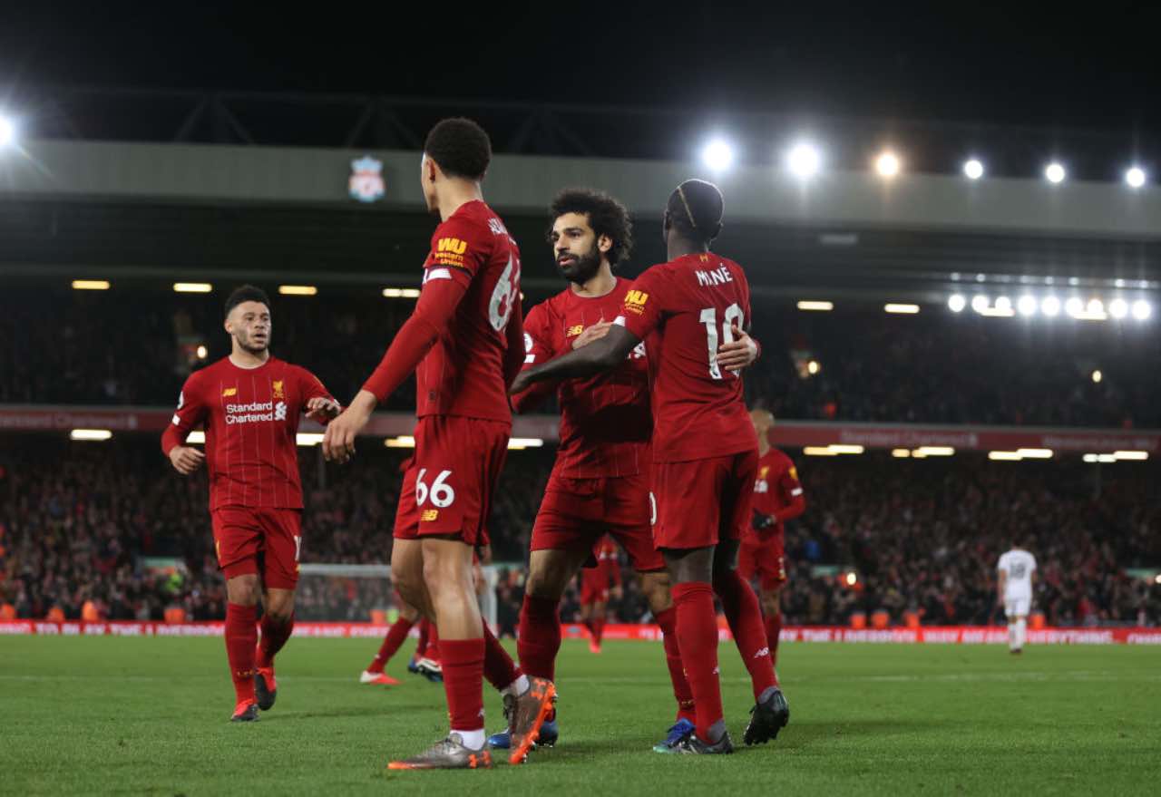 Liverpool, festa in anticipo per la Premier League: l'incredibile iniziativa dei tifosi (Getty Images)