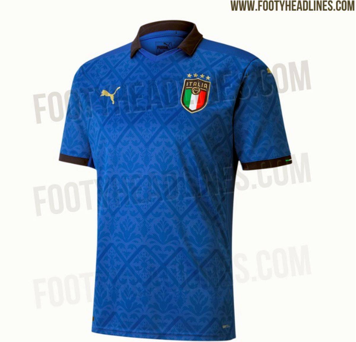 Nazionale, l'anteprima della maglia degli Europei del prossimo anno
