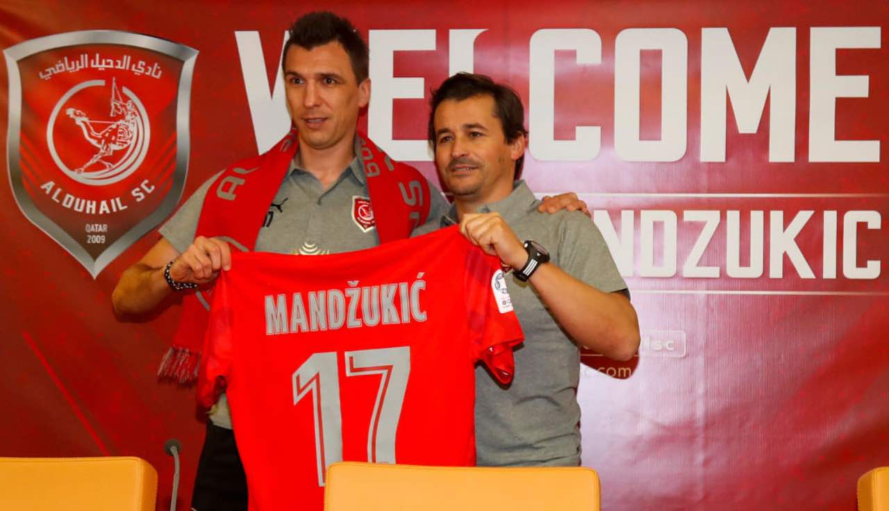Mandzukic e Al Duhail ai saluti, l’ex Juve nel mirino di un club turco (Getty Images)