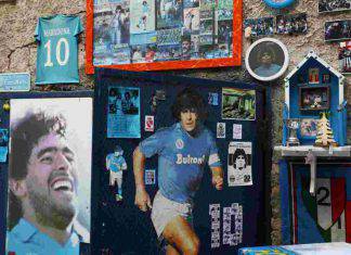 Maradona, post Instagram per il primo scudetto del Napoli