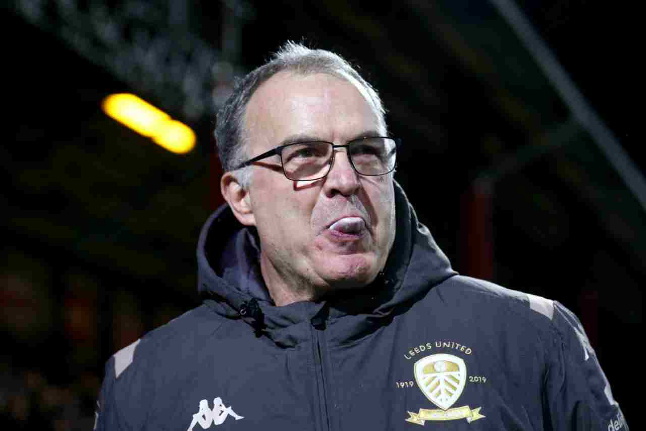 Marcelo Bielsa può lasciare il Leeds: piace a due squadre di Serie A