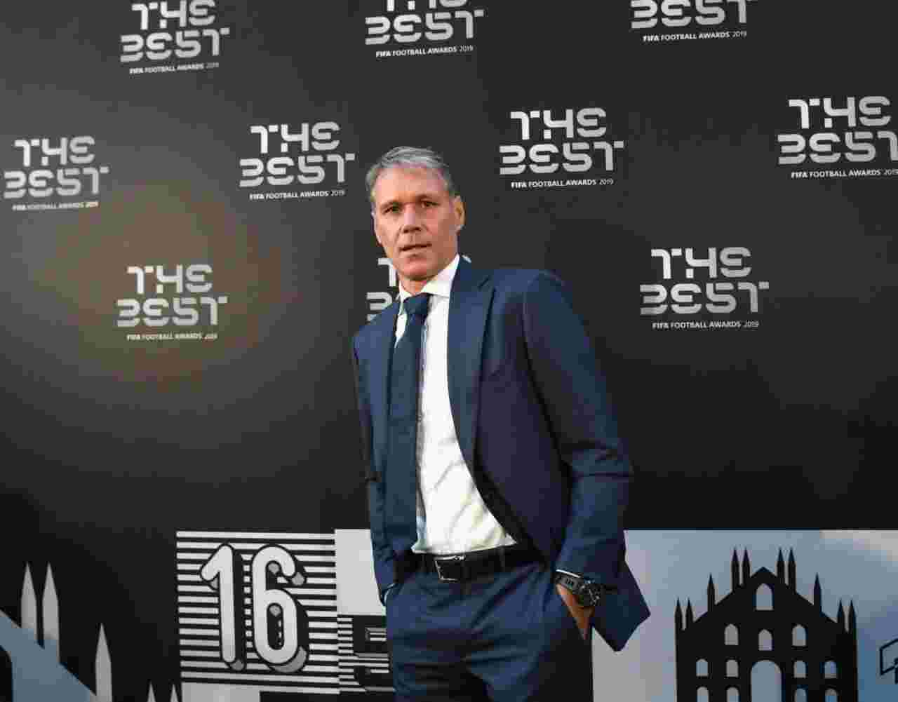 Van Basten, la top 11 di Champions: molto Milan, un grande escluso