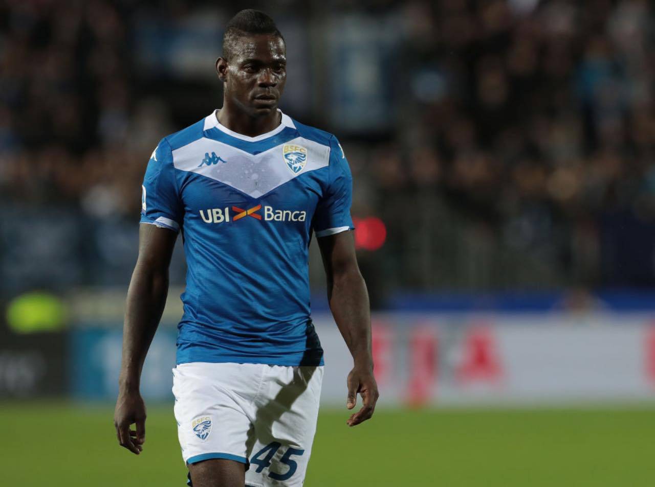 Brescia, Balotelli è un caso: il giocatore diserta gli allenamenti (Getty Images)