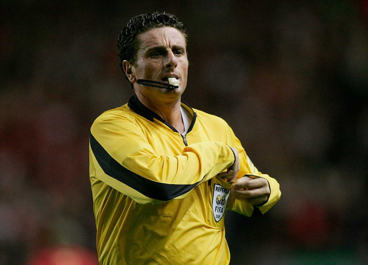 Massimo De Santis Arbitro