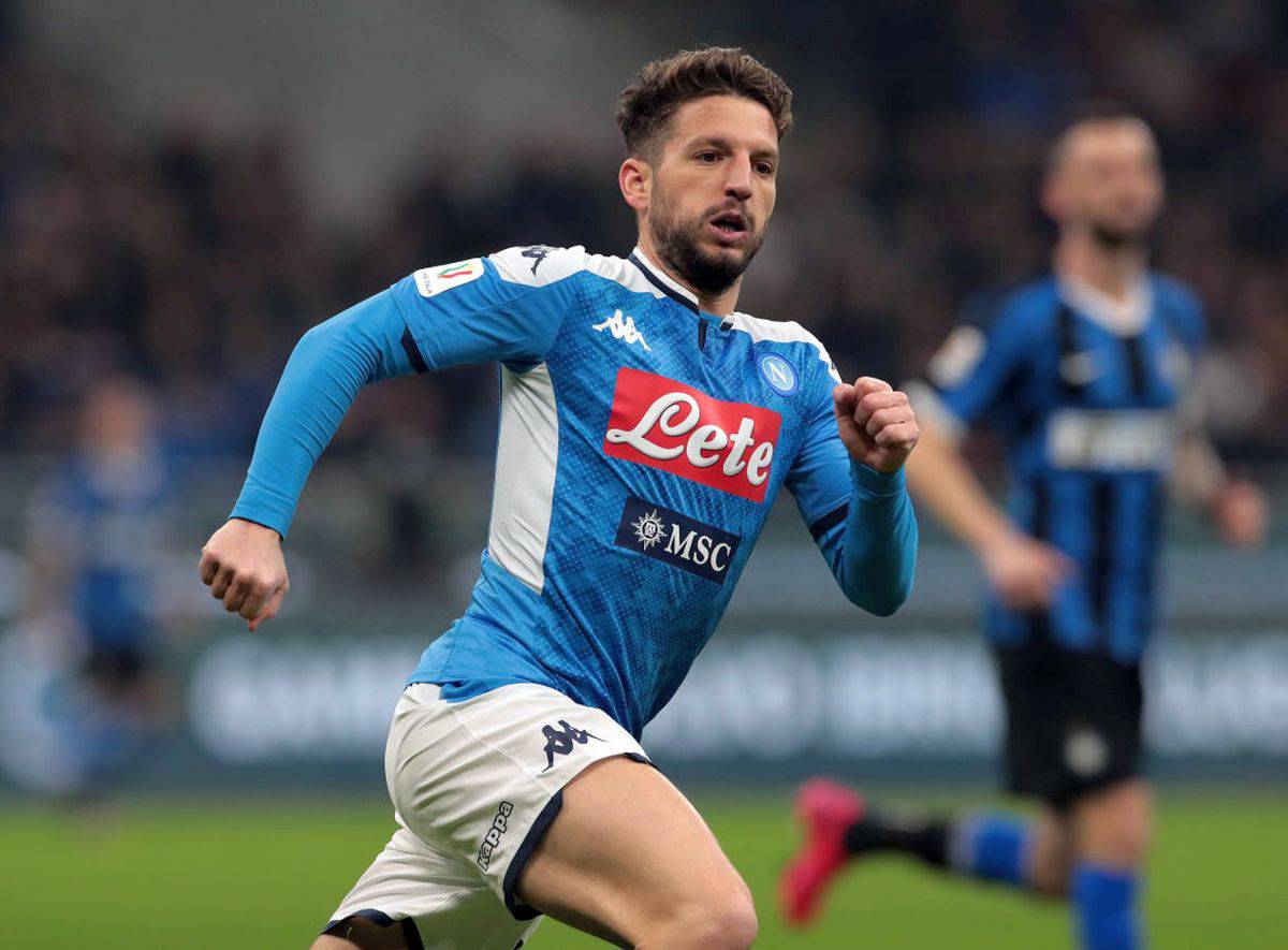 Mertens al Milan, il Napoli replica: assalto a due big rossoneri