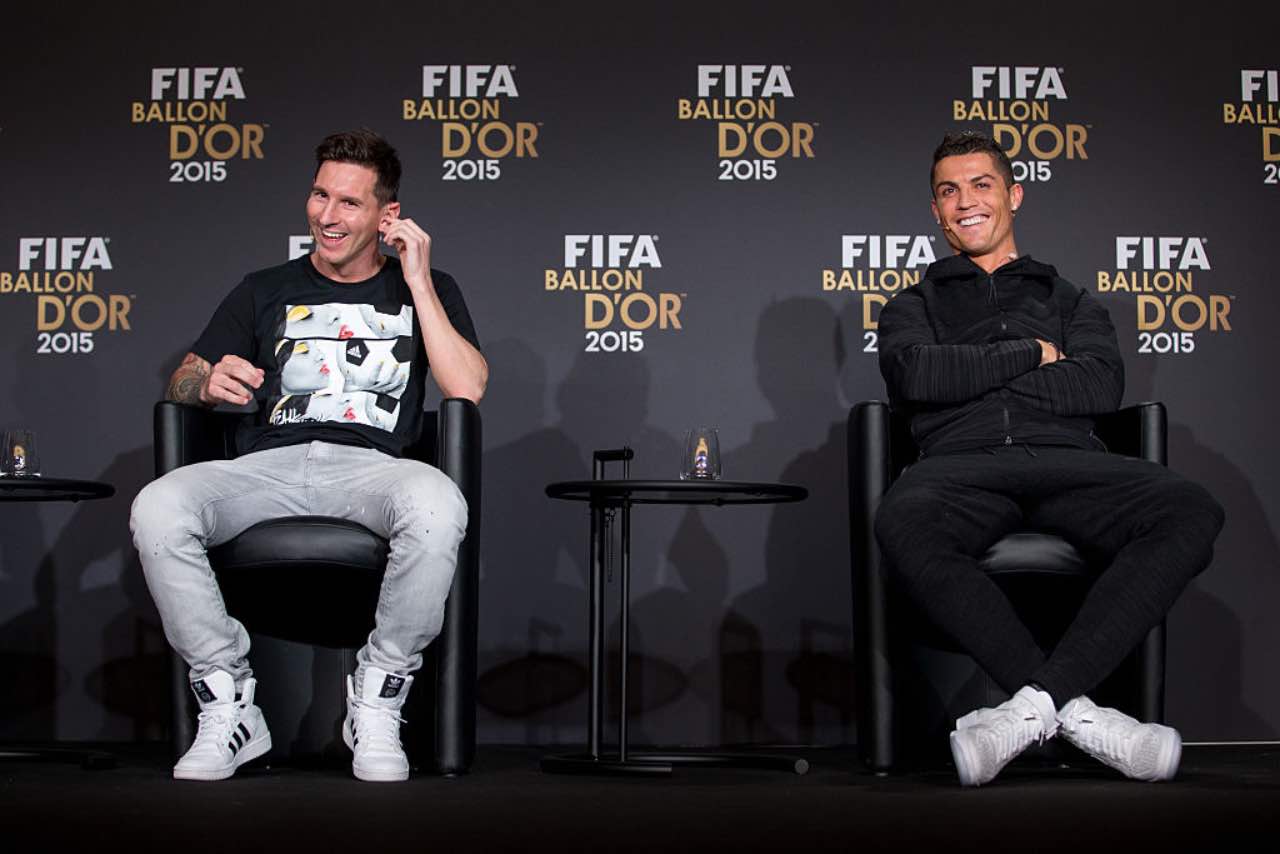 Wenger e gli eredi di Messi e Cristiano Ronaldo: “Giocano nel PSG” (Getty Images)