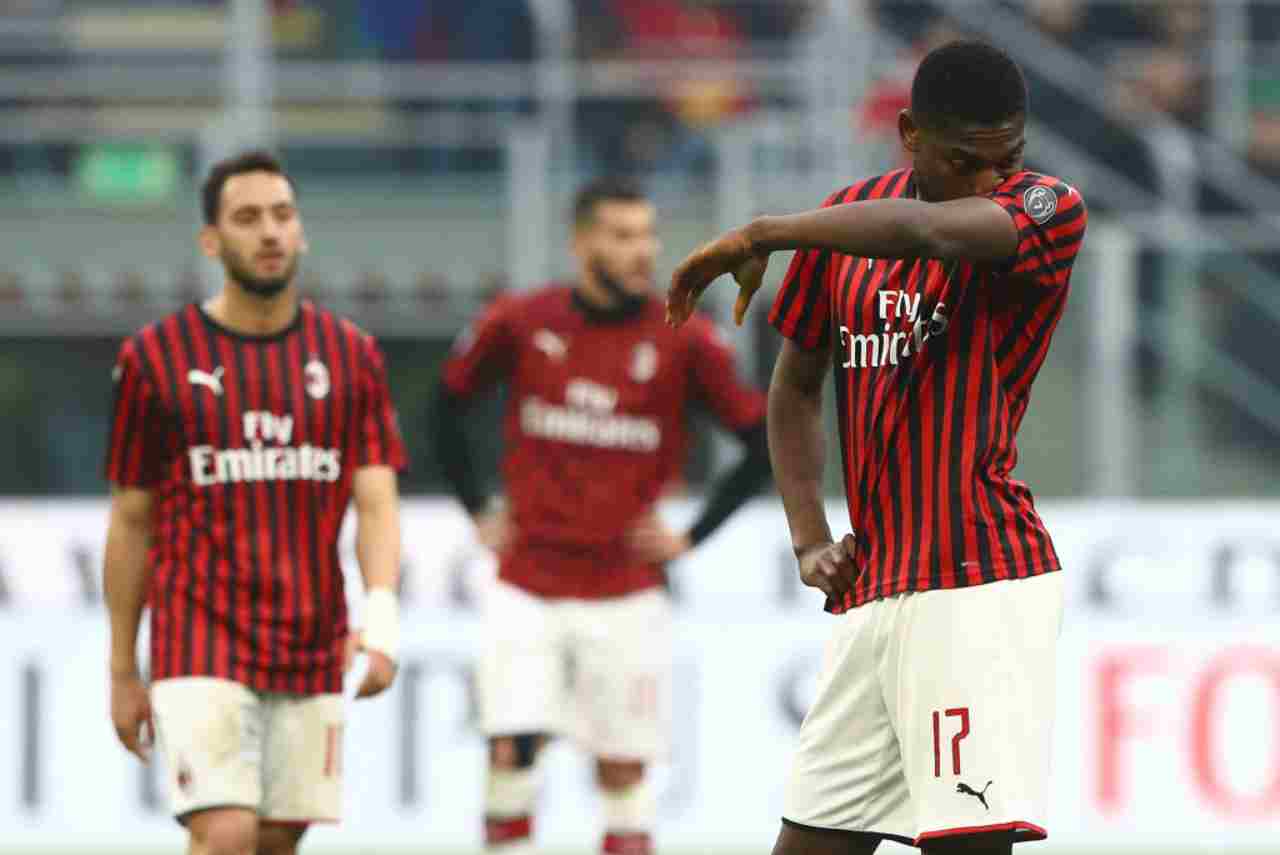 Scaroni: il Milan vuole finire il campionato