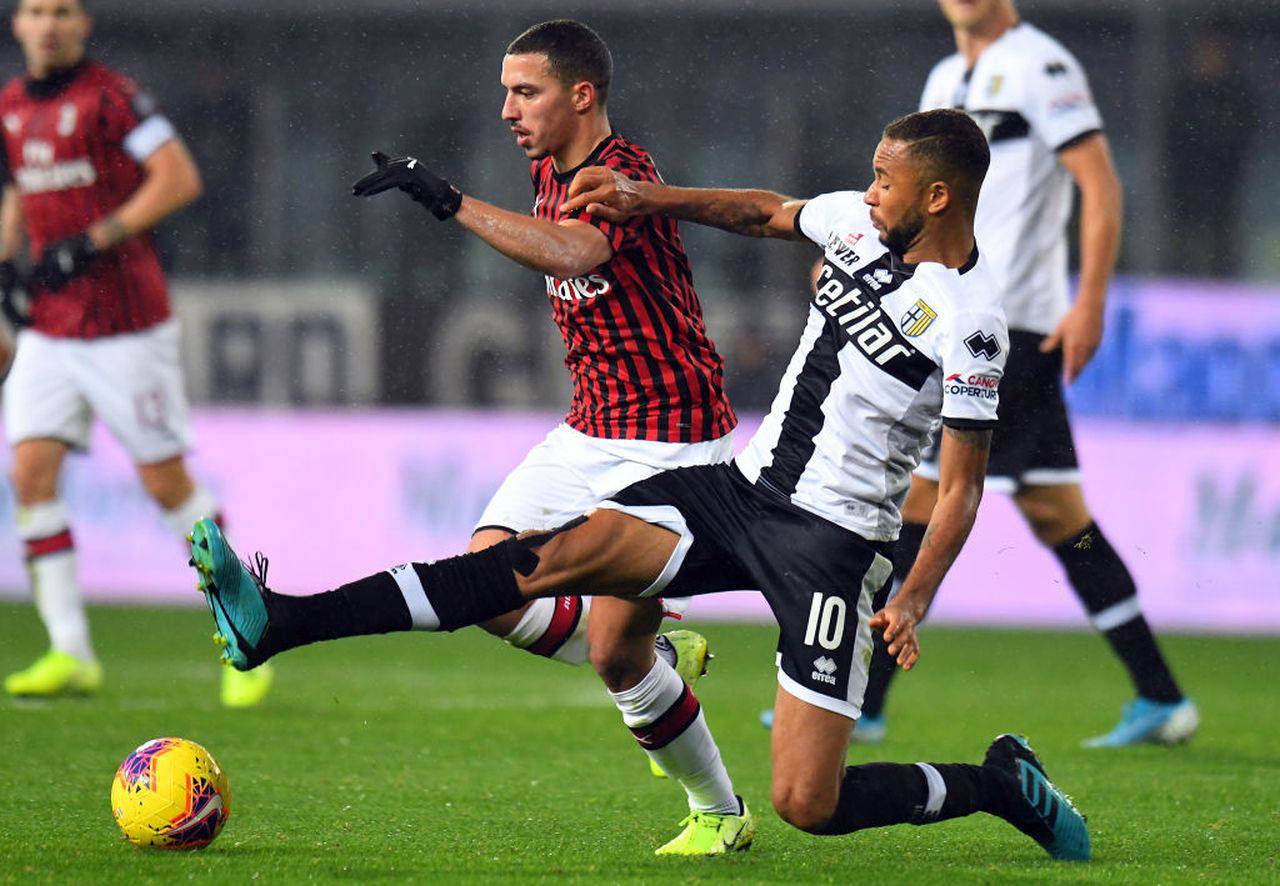 Milan-Parma, i precedenti dell'incontro (Getty Images)