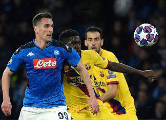 Milik, la Juventus offre tre giocatori al Napoli