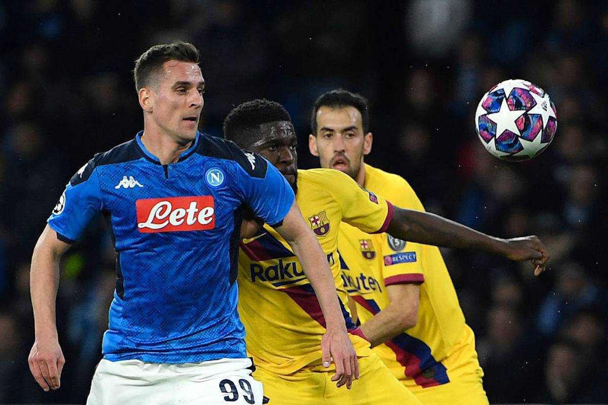 Milik, la Juventus offre tre giocatori al Napoli