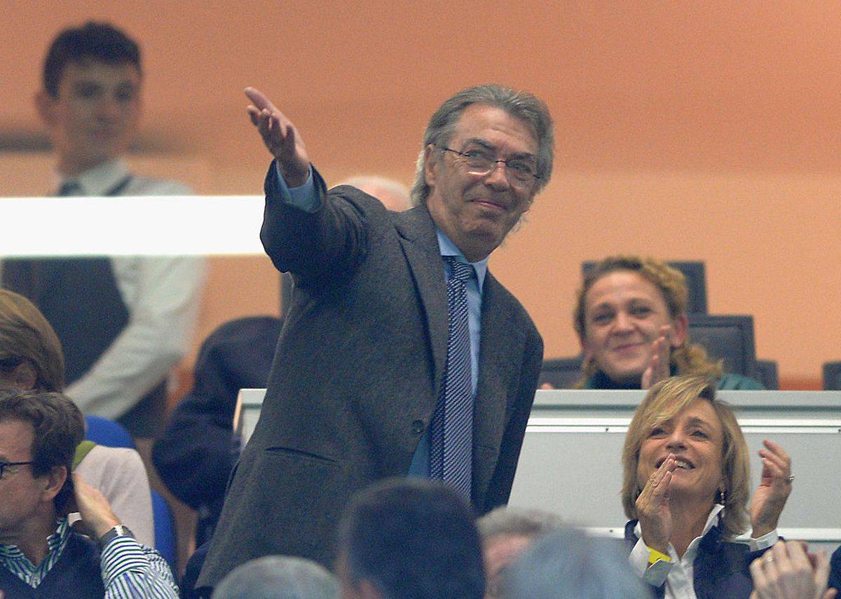 Moratti, che stoccata ad Agnelli: "Juve non come l'Inter ? Loro truffavano"